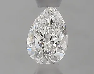 0.36ct PEAR F VS1 Natural diamond