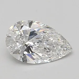 0.85ct PEAR D VS1 Lab diamond