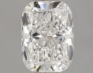 0.74ct CUSHION F VS1 Lab diamond