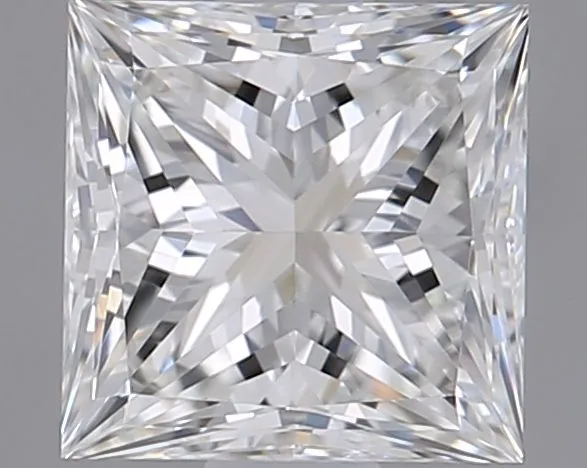 0.66ct PRINCESS H VVS2 Natural diamond