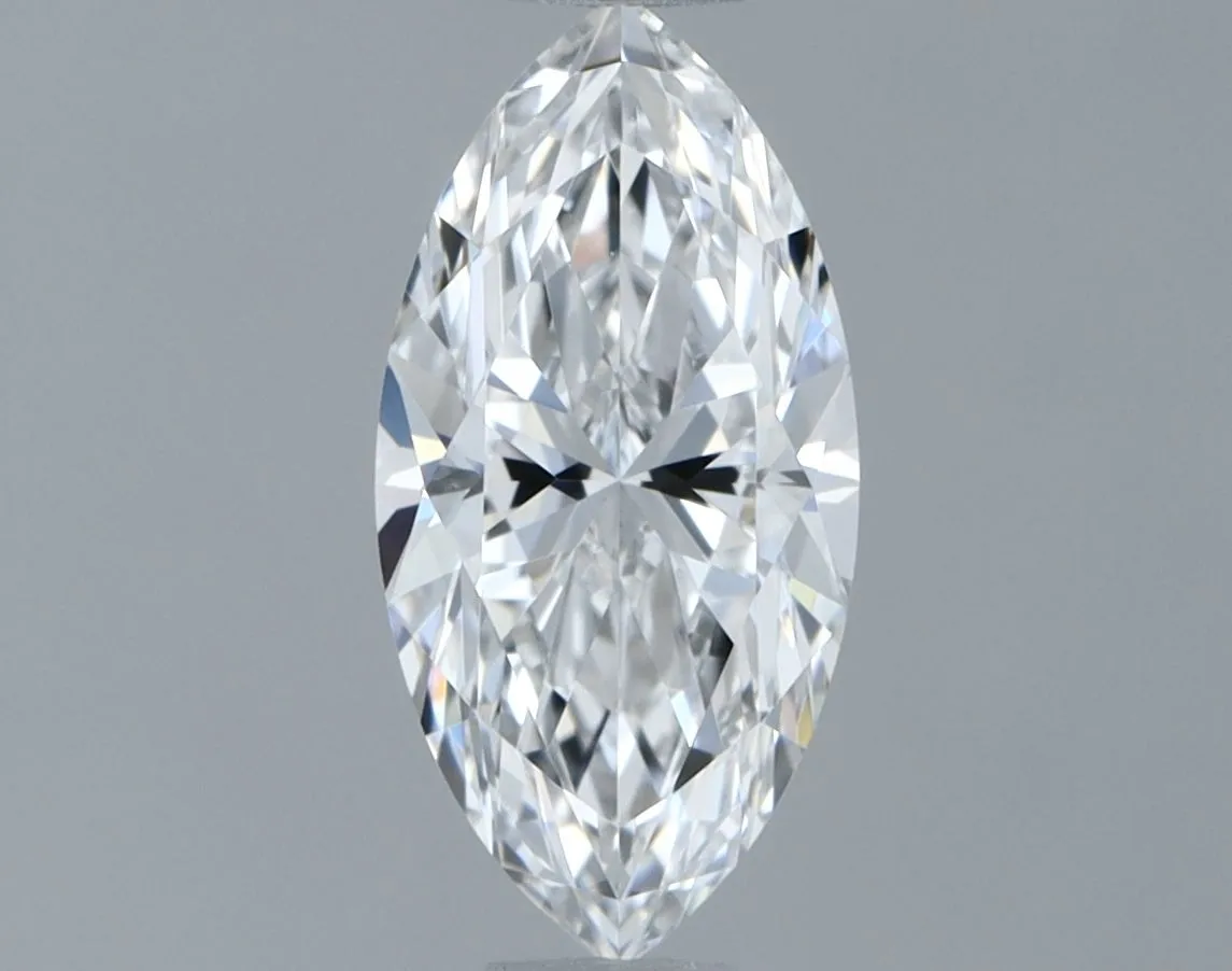 0.52ct MARQUISE D IF Natural diamond