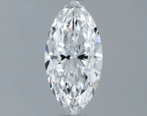 0.52ct MARQUISE D IF Natural diamond