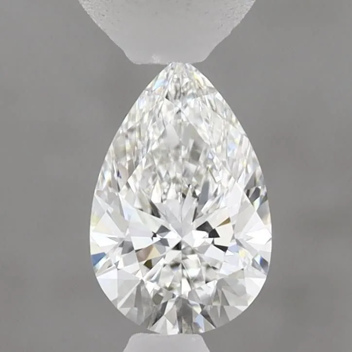 0.57ct PEAR F VVS2 Lab Grown diamond