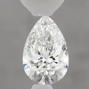 0.57ct PEAR F VVS2 Lab diamond