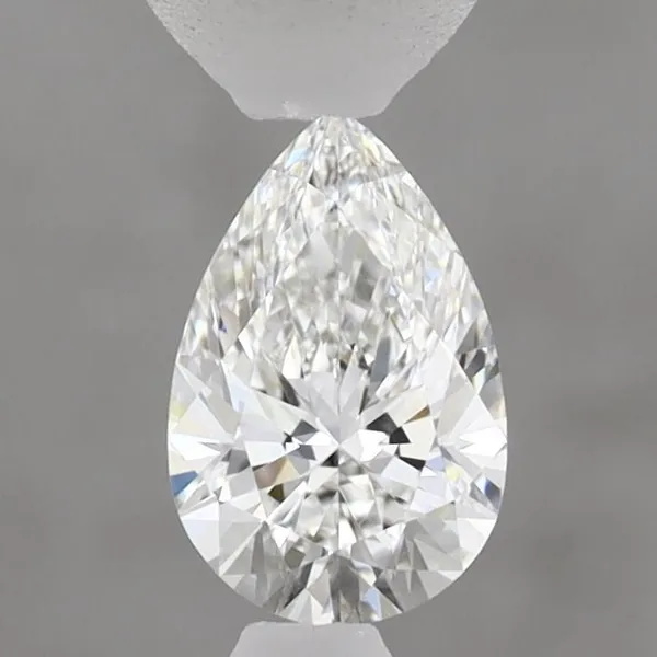 0.57ct PEAR F VVS2 Lab diamond