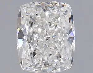 0.41ct CUSHION G VVS2 Natural diamond
