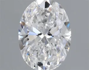0.55ct OVAL E VVS1 Natural diamond