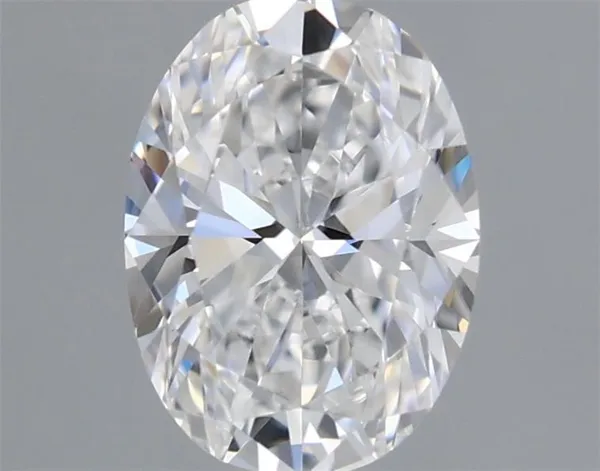 0.55ct OVAL E VVS1 Natural diamond