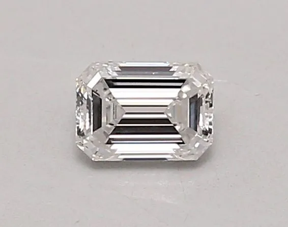 0.48ct EMERALD D VVS1 Lab Grown diamond