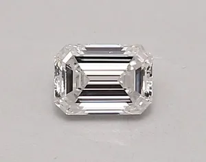 0.48ct EMERALD D VVS1 Lab diamond