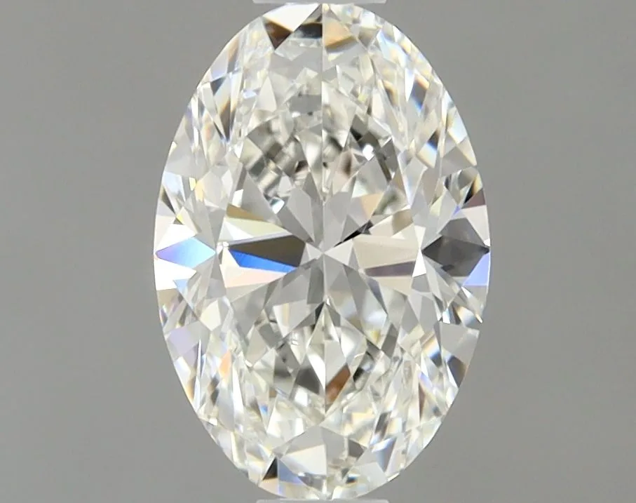 0.63ct OVAL G VVS1 Natural diamond