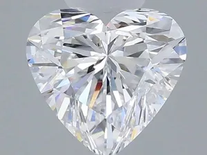 1.02ct HEART D VVS1 Lab diamond