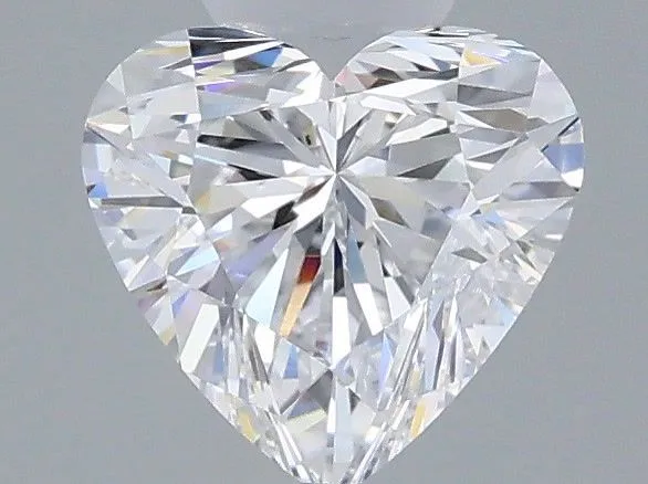 1.02ct HEART D VVS1 Lab diamond