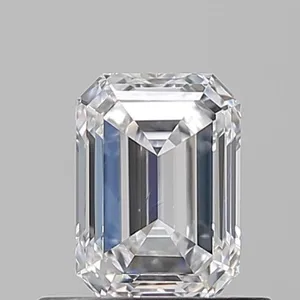 0.6ct EMERALD D VS1 Natural diamond