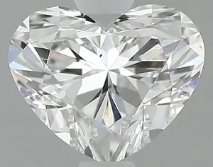 1.01ct HEART F SI1 Natural diamond