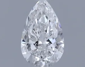 0.4ct PEAR E VS1 Natural diamond