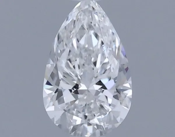 0.4ct PEAR E VS1 Natural diamond