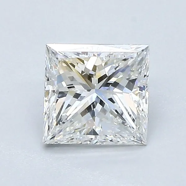 1ct PRINCESS H VVS2 Natural diamond
