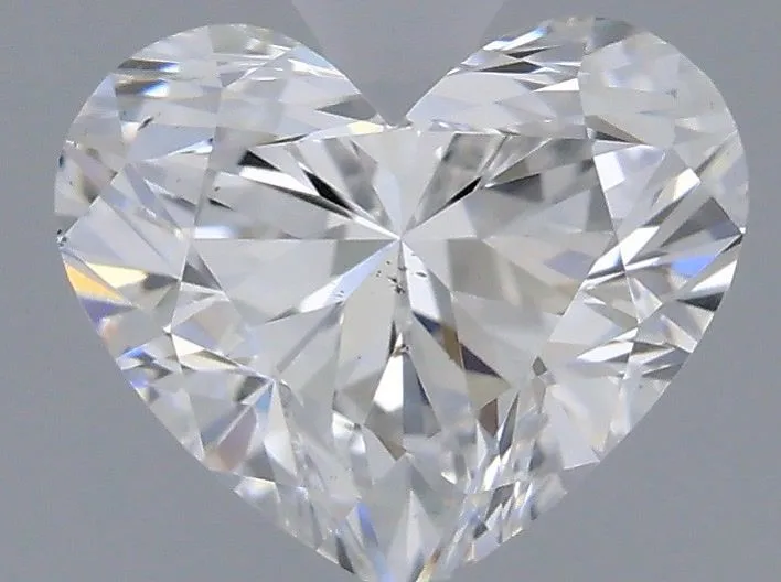 0.46ct HEART F SI1 Natural diamond