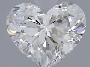 0.46ct HEART F SI1 Natural diamond