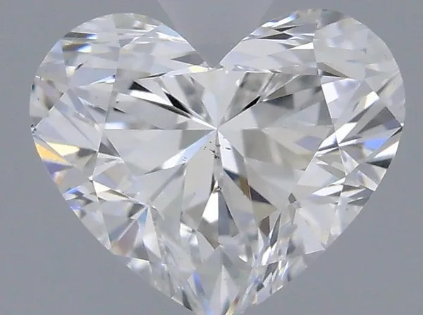 0.46ct HEART F SI1 Natural diamond