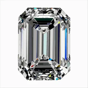 0.4ct EMERALD E VS1 Natural diamond