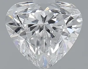 1ct HEART D SI1 Natural diamond