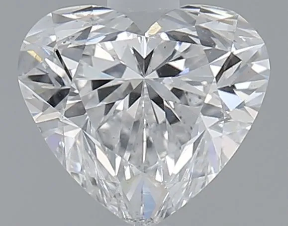 1ct HEART D SI1 Natural diamond