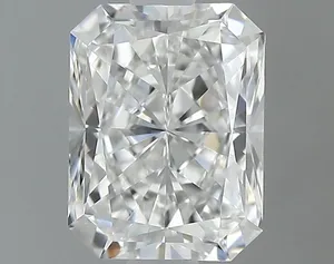 1ct RADIANT F VVS1 Natural diamond