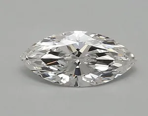0.88ct MARQUISE D VVS2 Lab diamond