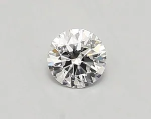 0.34ct ROUND D VVS2 Lab diamond