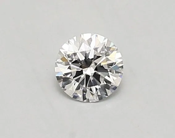 0.34ct ROUND D VVS2 Lab diamond