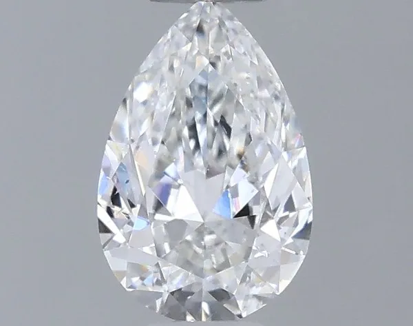0.3ct PEAR F SI2 Natural diamond