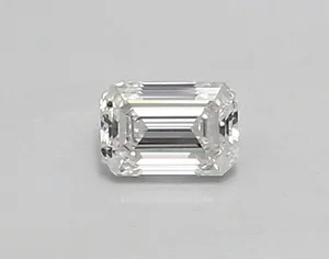 0.32ct EMERALD E IF Lab diamond