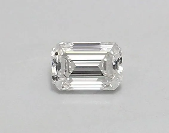 0.32ct EMERALD E IF Lab diamond