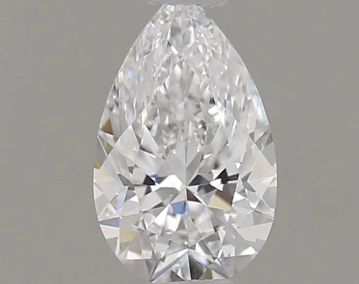 0.41ct PEAR D VVS2 Natural diamond