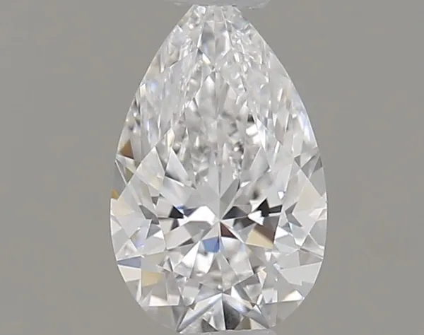 0.41ct PEAR D VVS2 Natural diamond