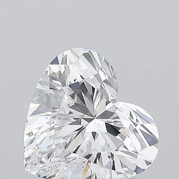 1.05ct HEART D VVS2 Lab diamond