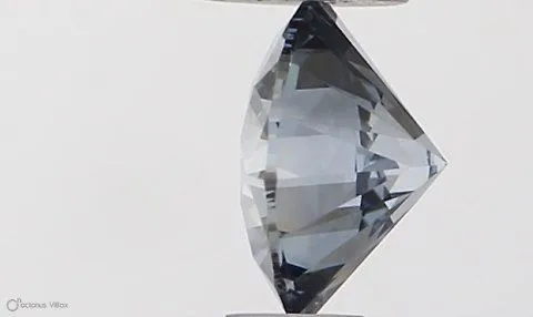 0.32ct ROUND Fancy Intense Blue SI2 Coloured Lab diamond