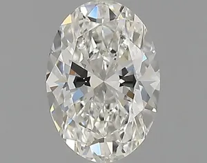 0.5ct OVAL G VVS2 Natural diamond