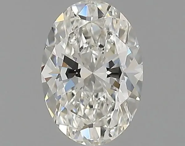 0.5ct OVAL G VVS2 Natural diamond