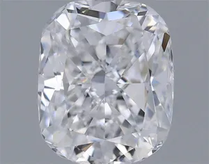 0.99ct CUSHION E VS1 Lab diamond