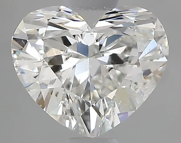 1ct HEART G SI2 Natural diamond
