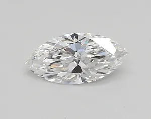 0.44ct MARQUISE E VVS1 Lab diamond