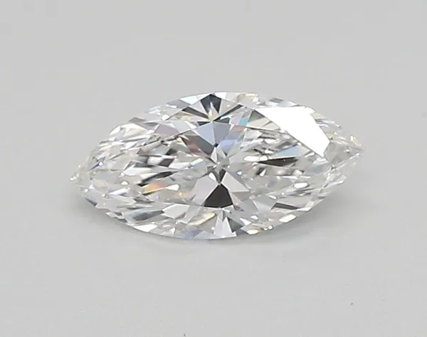0.44ct MARQUISE E VVS1 Lab diamond