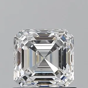 1.03ct ASSCHER E SI2 Natural diamond
