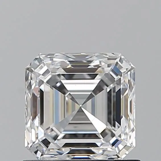 1.03ct ASSCHER E SI2 Natural diamond