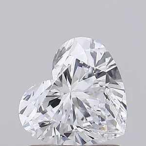 1.01ct HEART D VVS1 Lab diamond