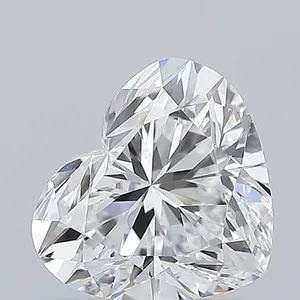 0.94ct HEART D VS1 Lab diamond