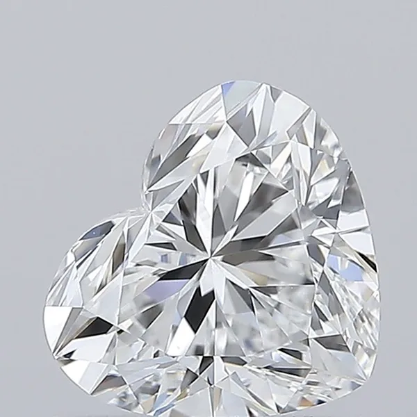 0.94ct HEART D VS1 Lab diamond